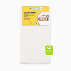 Ultra Breathable Crib & Toddler Mattress