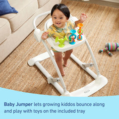 JumpStart 4-in-1 Activity Bouncer