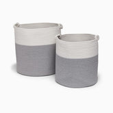 Large & Medium Rope Basket Set
