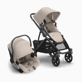 Vista V3 Stroller & Aria V2 Lightweight Infant Car Seat Travel System