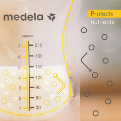 Easy Pour Breast Milk Storage Bags