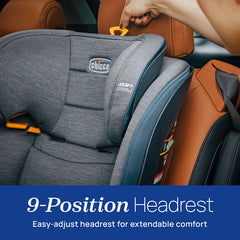 MyFit Air ClearTex Harness + Booster Car Seat