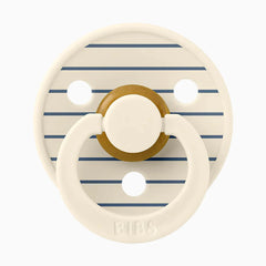 Studio Pin Colour Natural Rubber Pacificier (2-pack)