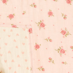 Organic Cotton Muslin Blanket