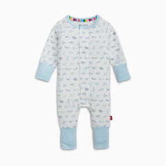 Modal Magnetic Convertible Coverall