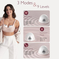 M5 All-In-One Breast Pump