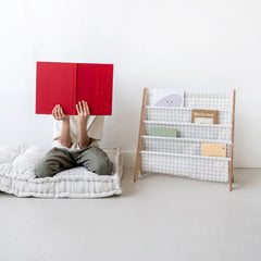 Recycled Book Rack