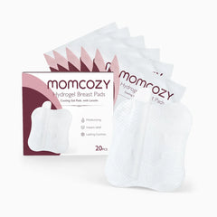 Hydrogel Nipple Pads with Soothing Lanolin