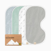 Hallo Burp Cloths (4 Pack)