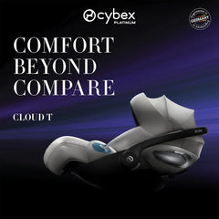Cloud T Comfort Extend Infant Car Seat with SensorSafe