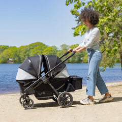 Pivot Xplore Dreamz All-Terrain Stroller Wagon with Bassinet Insert