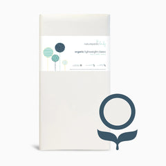 Lightweight Organic Cotton Classic Crib Mattress