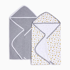 Organic Cotton Towels (2 Pack)