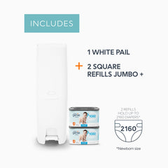 Premier Diaper Pail Gift Set