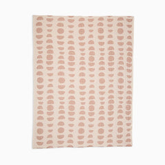 Cotton Muslin Jacquard Blanket
