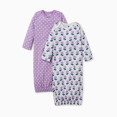Organic Cotton Gown (2 Pack)