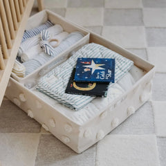 Pom Pom Hide Away Basket