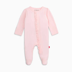 Modal Magnetic Ruffle Footie