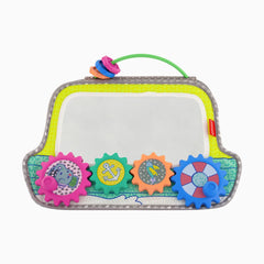 Busy Board Mirror & Sensory Discovery Toy