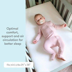 Mini Crib Size Breathable Mattress