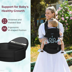 2-in-1 Baby Carrier