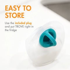 TROVE Silicone Breast Milk Collector