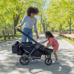 Pivot Xplore Dreamz All-Terrain Stroller Wagon with Bassinet Insert