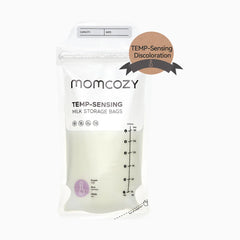Temp-Sensing Milk Storage Bags