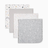 Organic Cotton Receiving Blanket (4 Pack)