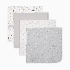 Organic Cotton Receiving Blanket (4 Pack)