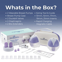 Wearable Breast Pump