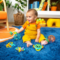 Soothers & Shakers 7-Piece Baby Toy Gift Set