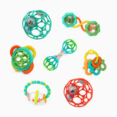 Soothers & Shakers 7-Piece Baby Toy Gift Set