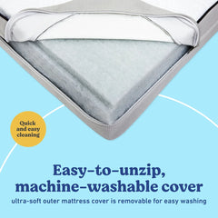 Essentials 6-Inch Dual-Sided Crib & Toddler Mattress