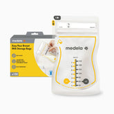 Easy Pour Breast Milk Storage Bags