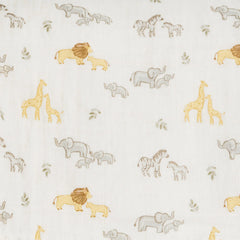 Organic Cotton Muslin Blanket