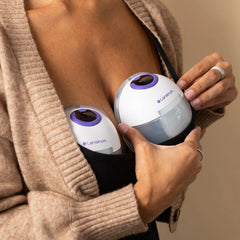 DiscreetDuo Wearable Breast Pump