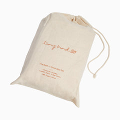 Organic Cotton Towel and Washcloth 4-Piece Set