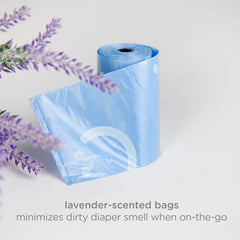 On-The-Go Bag Dispenser & 5 Bag Refills Bundle