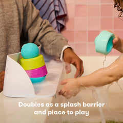 Bath Ledge Splash Shelf