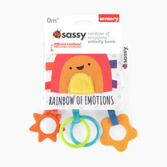 Rainbow of Emotions Soft Activity Book