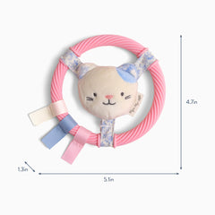 Itzy Ring Teether Pal Bear