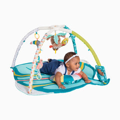4-in-1 Deluxe Twist & Fold Activity Gym & Play Mat