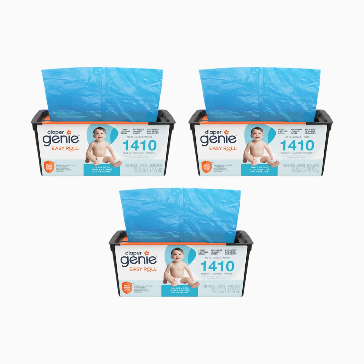 Easy Roll Refill Bags - Compatible with Signature and Platinum Pails