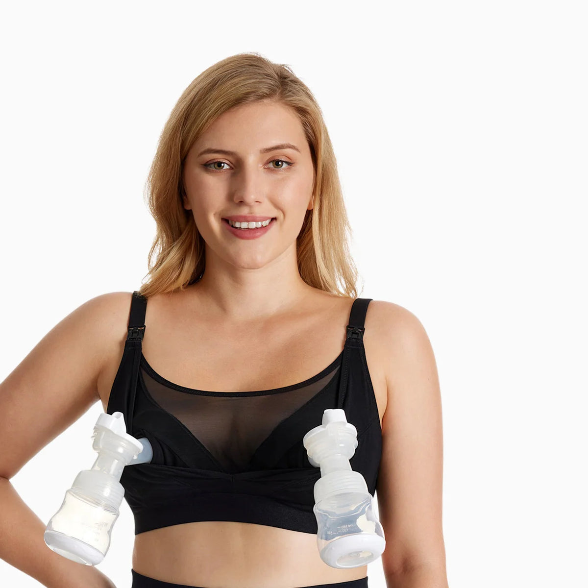Mesh Pumping Bra