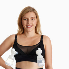 Mesh Pumping Bra