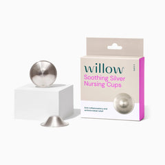 Soothing Silver Nursing Cups (2 Pack)