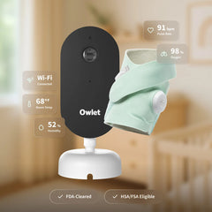Dream Duo (Gen 3) Smart Baby Monitoring Bundle