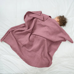 Waffle Weave Baby Blanket