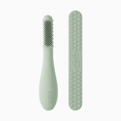Baby-Led Toothbrush + Sensory Tongue Depressor Dual Pack